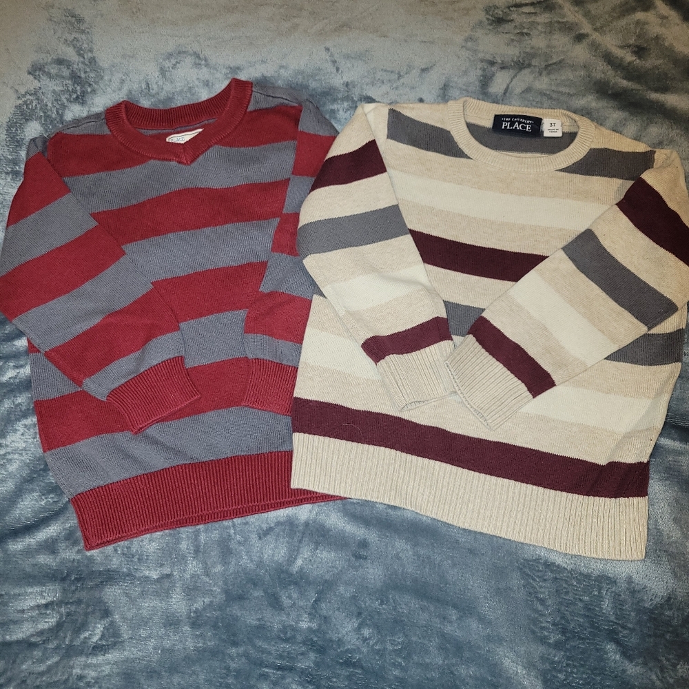Childrens Place Set of Two Sweaters